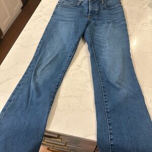 Kut from the Kloth Blue Straight Leg Jeans